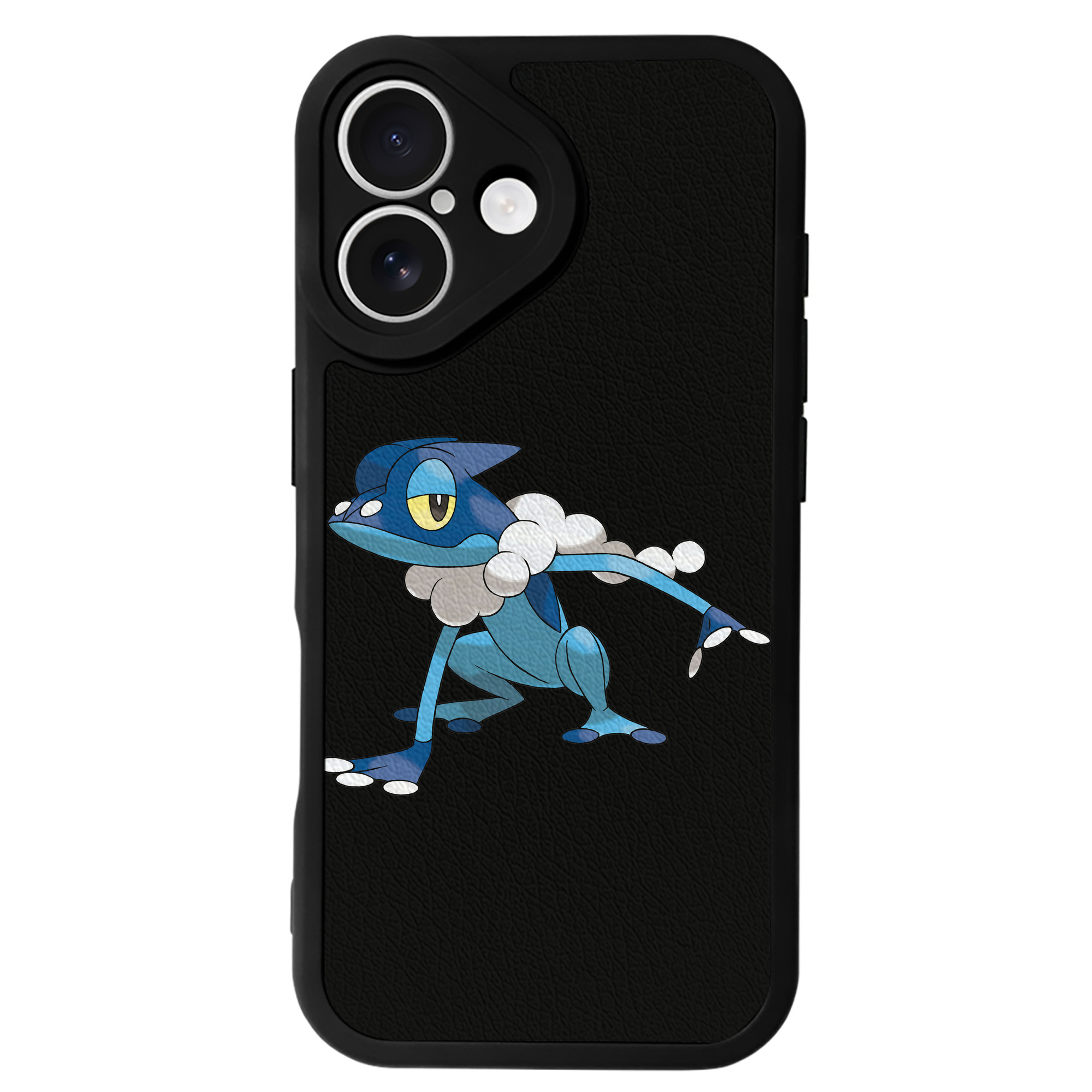 （画像用） ポケットモンスター Pokémon 【iPhone 16シリーズ対応】シリコンスマホケース（レザー調） 材質：シリコン